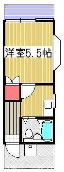 真壁ハイツの間取り画像