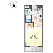 ピアッツア紗梨の間取り画像