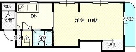 シャトーMIYUKIの間取り画像