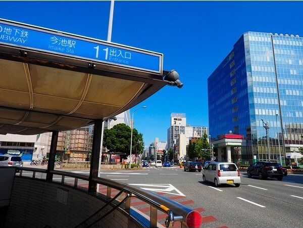 近くに施設あり