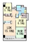 アーデンコート住吉川の間取り画像