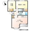 クレストールメゾンの間取り画像