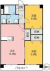 レオドリーム桐生の間取り画像