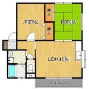 エスターテの間取り画像