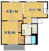 コムハウス壱番館（星ヶ丘）の間取り画像
