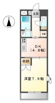 フェアリー西市の間取り画像