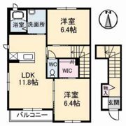 ハイツアンジェリー B棟の間取り画像