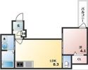 アーバンヴィラ塚本の間取り画像