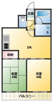 パークヒル西新井の間取り画像
