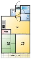 パークヒル西新井の間取り画像