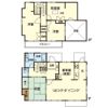 弓削3丁目U戸建の間取り画像