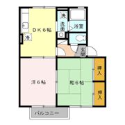 ガーデンコート田崎の間取り画像