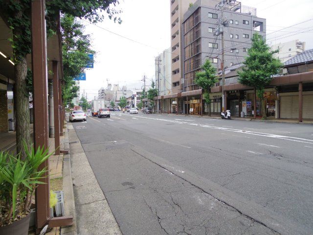 近くに施設あり