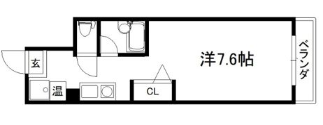 鴨川WESTの間取り画像