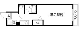 鴨川WESTの間取り画像