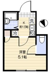 スーペリアージュ東大井の間取り画像