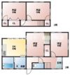 南郷四丁目貸家の間取り画像