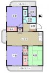 ハイツ戸坂の間取り画像