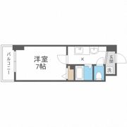 エスリードコート難波ウエスト(旧ARCENCIEL SQUARE桜川)の間取り画像