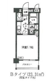 S＿PALMの間取り画像
