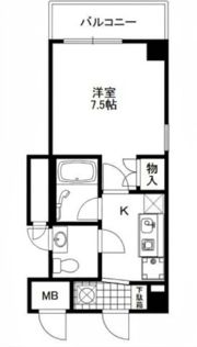 アロハマリーナの間取り画像