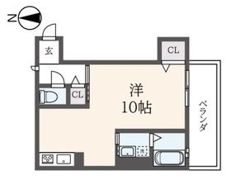 グランシャリオジンの間取り画像