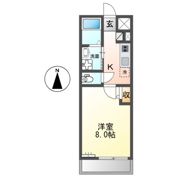 シュシュさくらのの間取り画像