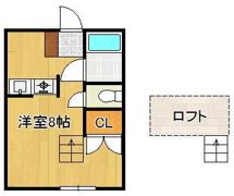 モンソレイユ日吉台の間取り画像