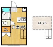 モンソレイユ日吉台の間取り画像