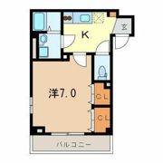 アムールⅢの間取り画像