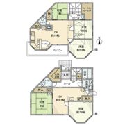杉田戸建の間取り画像