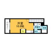 グレイスハイツAの間取り画像