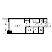 プレサンス高津公園ディオの間取り画像