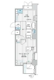 Gate127の間取り画像