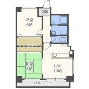 ライフ野江の間取り画像