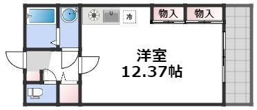 フォレステージュ靱公園の間取り画像