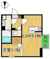 エスト・プラージュの間取り画像