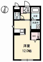 ベレオ蔵本の間取り画像