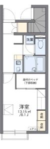 レオパレスニューの間取り画像