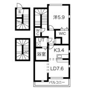GRAND FAMILLEの間取り画像