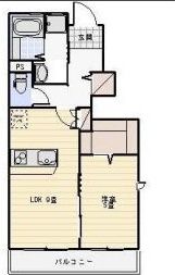 LOTUS中野町の間取り画像