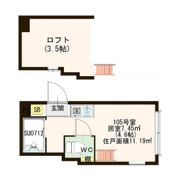 HARUMI上池袋の間取り画像