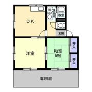 ソルトフィールドN・M D棟の間取り画像