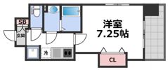 Luxe深江橋の間取り画像