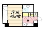 HF八丁堀レジデンスⅡの間取り画像
