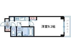 MJC神戸ハーバーウエストの間取り画像
