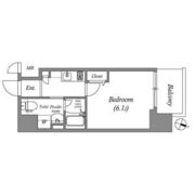 Live Casa 上新庄の間取り画像