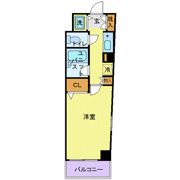 CITY SPIRE国分寺の間取り画像