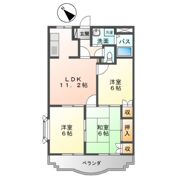 サンライズの間取り画像