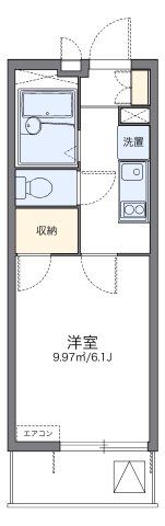レオパレスサンライトの間取り画像